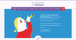 Desktop Screenshot of leschansonsdemorgane.com